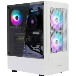 Entity Phoenix RTX 5050 Gaming PC - AMD Ryzen 5 5500 16GB 512GB SSD - White