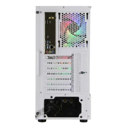 Entity Phoenix RTX 5050 Gaming PC - AMD Ryzen 5 5500 16GB 512GB SSD - White
