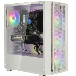 Entity Ragnarok RTX 5060 Gaming PC - Intel Core i5-14400F 16GB 512GB SSD - White