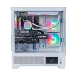 Entity Valkyrie RTX 5070 Gaming PC - Intel Core i7-14700F 32GB 1TB SSD - White
