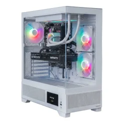 Entity Valkyrie RTX 5070 Gaming PC - Intel Core i7-14700F 32GB 1TB SSD - White