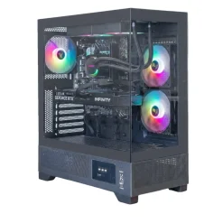Entity Valkyrie RTX 5070 Gaming PC - Intel Core i7-14700F 32GB 1TB SSD - Black