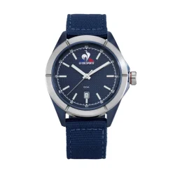 Essential Blue Nylon Digital Watch
