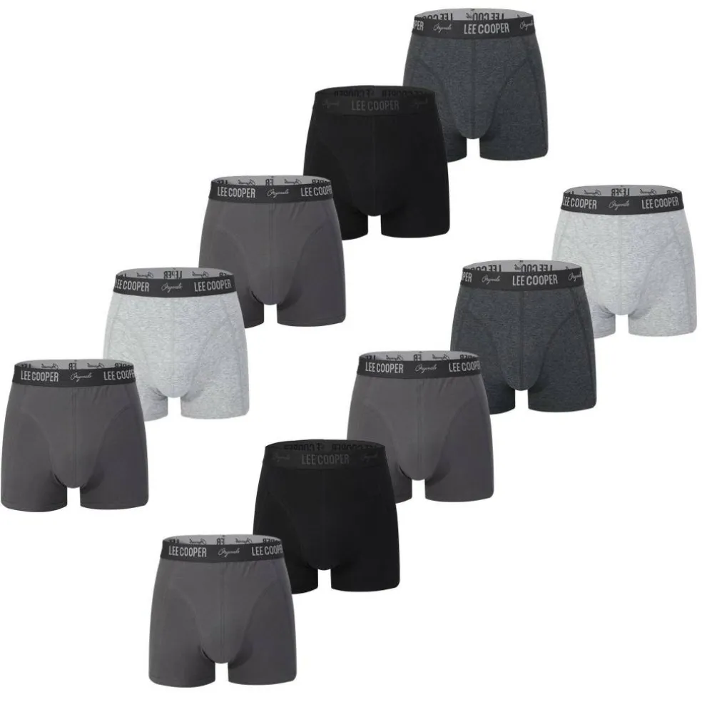 Essential Boxer Trunk 10-Pack Mens