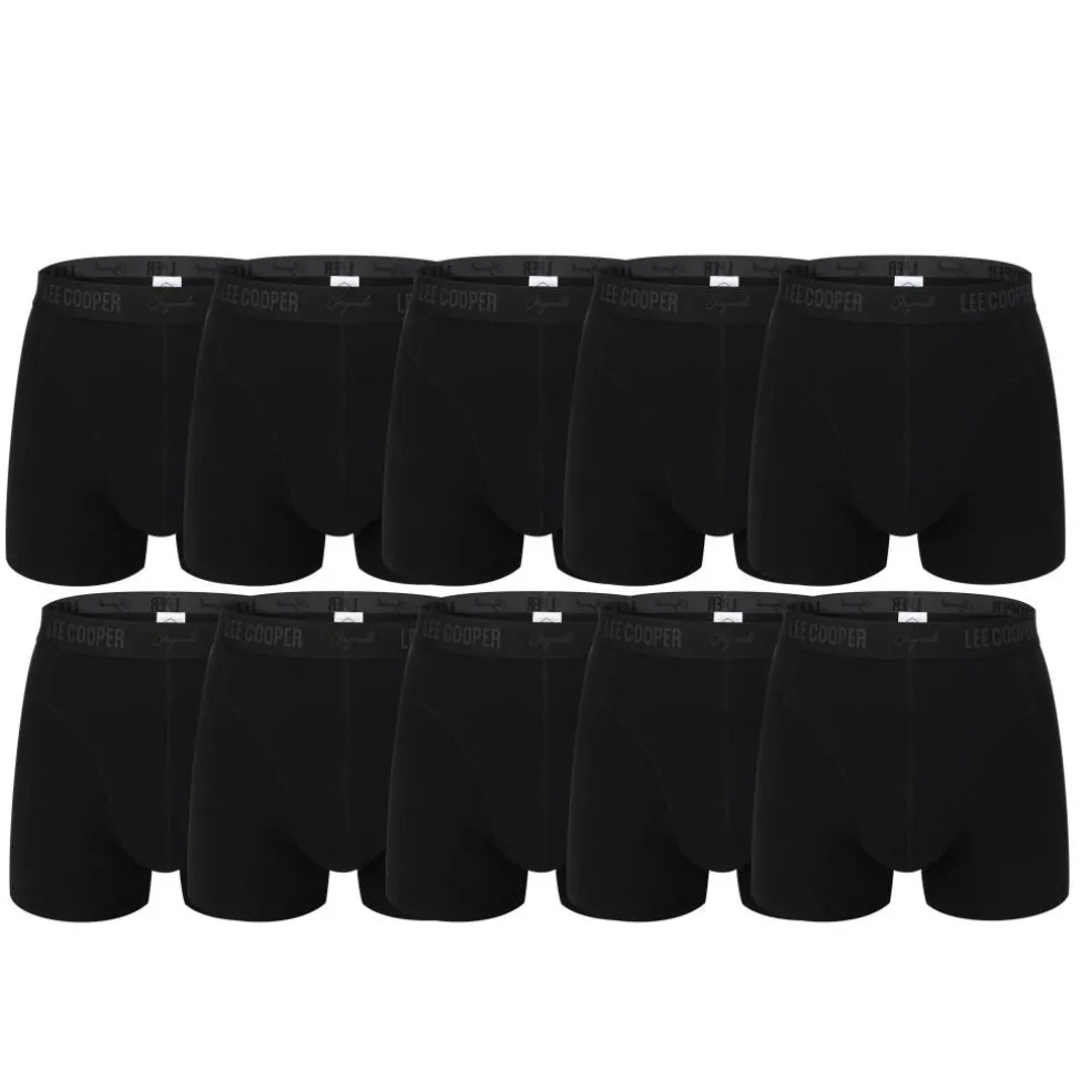 Essential Boxer Trunk 10-Pack Mens