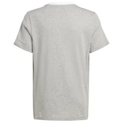 Essentials 3 Stripe T-Shirt Junior Girls