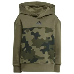 Essentials Allover Print Hoodie Set Kids