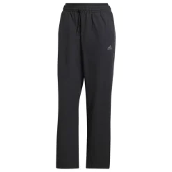 Essentials Camo-Print 3-Stripes Twill Trousers Womens