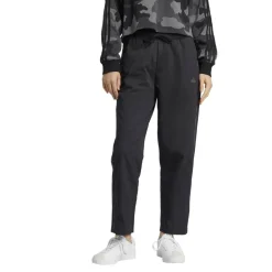Essentials Camo-Print 3-Stripes Twill Trousers Womens