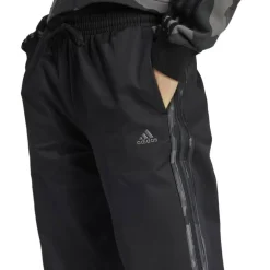 Essentials Camo-Print 3-Stripes Twill Trousers Womens