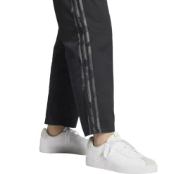 Essentials Camo-Print 3-Stripes Twill Trousers Womens