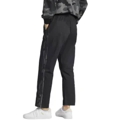 Essentials Camo-Print 3-Stripes Twill Trousers Womens