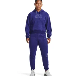 Essential Script Hoodie Womens