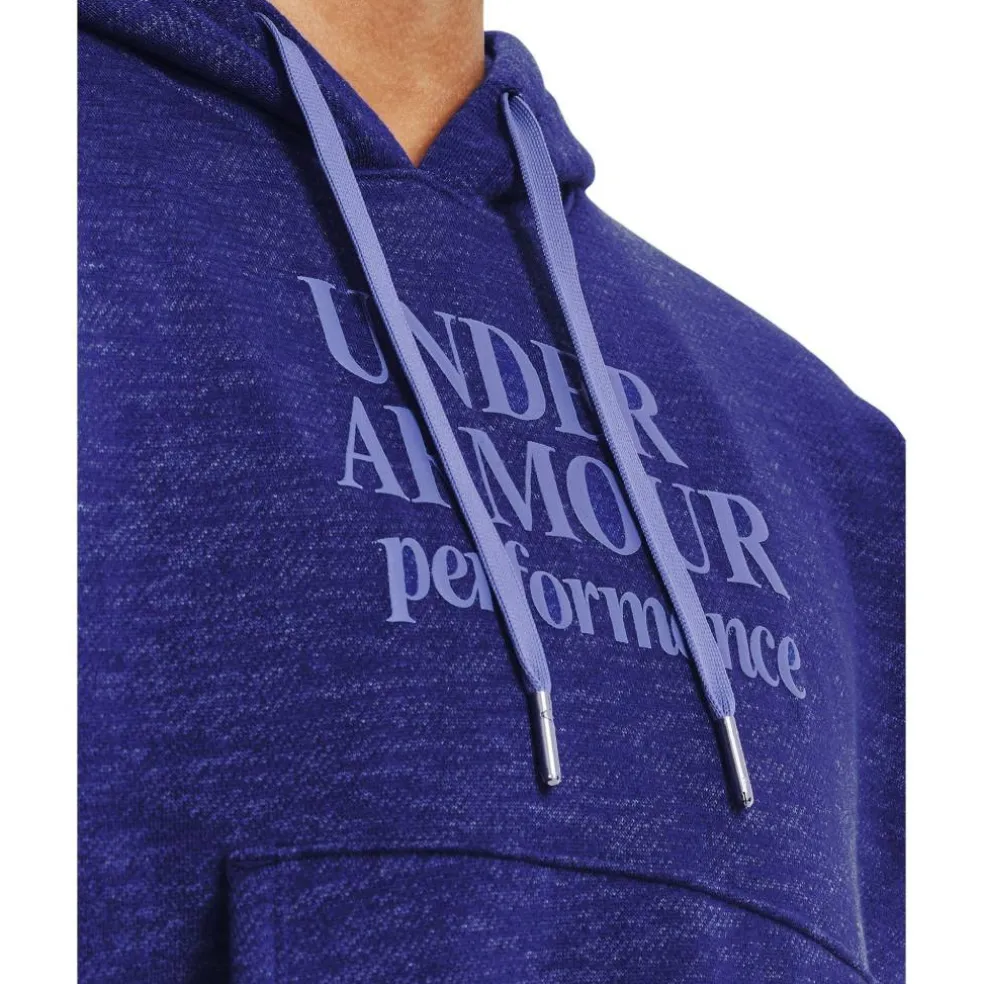 Essential Script Hoodie Womens