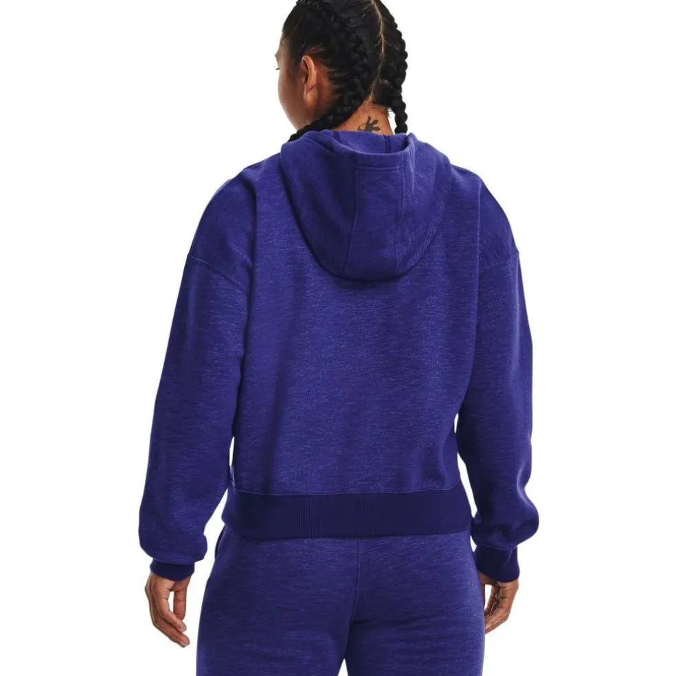 Essential Script Hoodie Womens