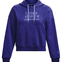 Essential Script Hoodie Womens
