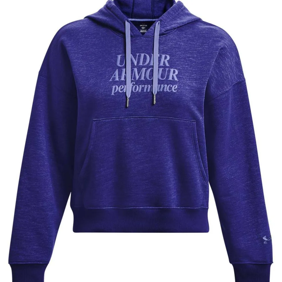 Essential Script Hoodie Womens