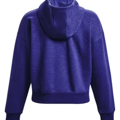 Essential Script Hoodie Womens