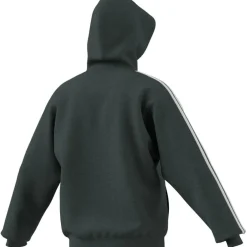 Essentials Fleece 3-Stripes Hoodie Mens