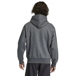 Essentials Fleece 3-Stripes Hoodie Mens