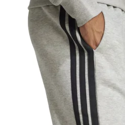 Essentials Fleece Tapered Cuff 3-Stripes Joggers