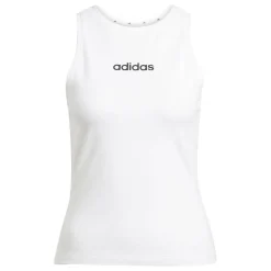 Essentials Linear Slim Cotton Tank Top Womens