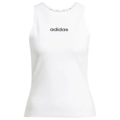 Essentials Linear Slim Cotton Tank Top Womens
