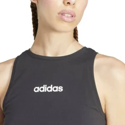 Essentials Linear Slim Cotton Tank Top Womens
