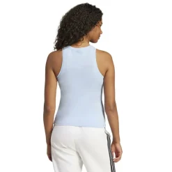Essentials Linear Slim Cotton Tank Top Womens