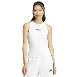 Essentials Linear Slim Cotton Tank Top Womens