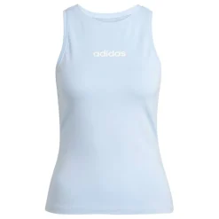 Essentials Linear Slim Cotton Tank Top Womens