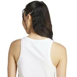 Essentials Linear Slim Cotton Tank Top Womens