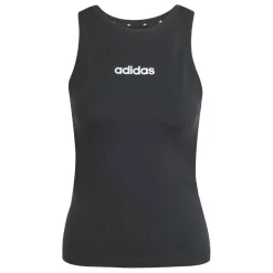 Essentials Linear Slim Cotton Tank Top Womens