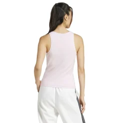 Essentials Linear Slim Cotton Tank Top Womens