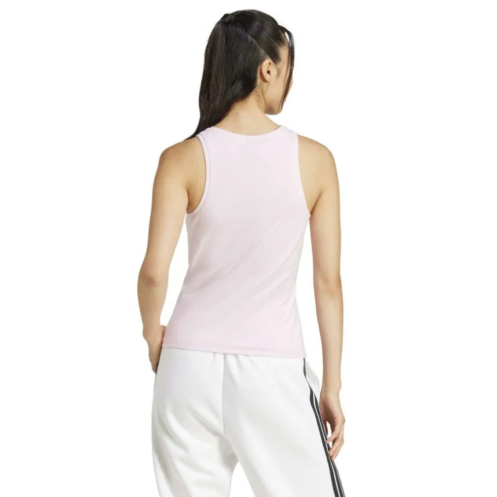 Essentials Linear Slim Cotton Tank Top Womens
