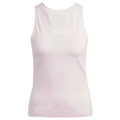 Essentials Linear Slim Cotton Tank Top Womens