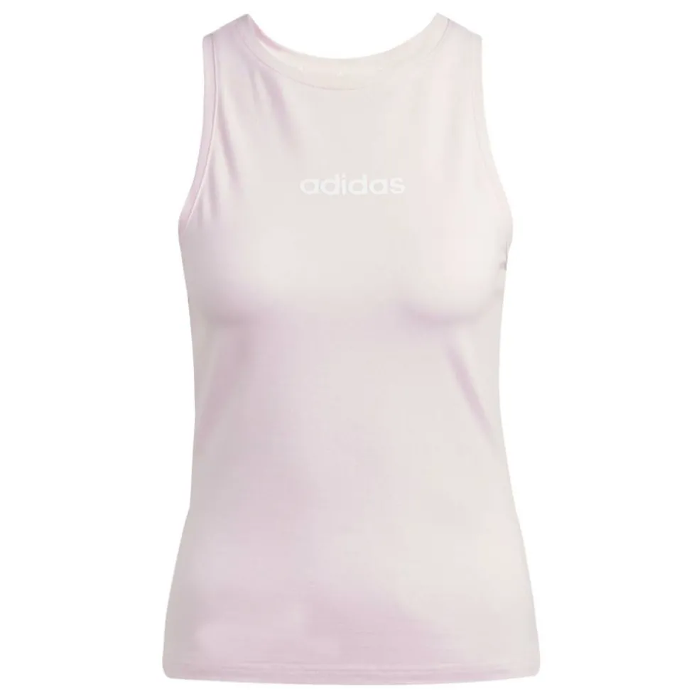 Essentials Linear Slim Cotton Tank Top Womens