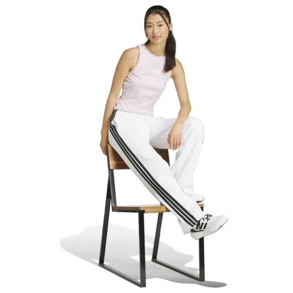 Essentials Linear Slim Cotton Tank Top Womens