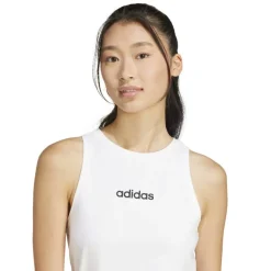 Essentials Linear Slim Cotton Tank Top Womens