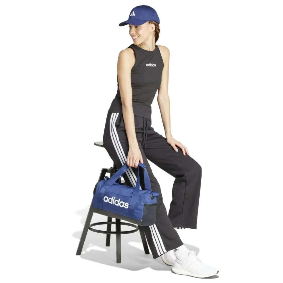 Essentials Linear Slim Cotton Tank Top Womens