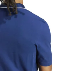 Essentials Mens Cotton 3-Stripes Polo Shirt