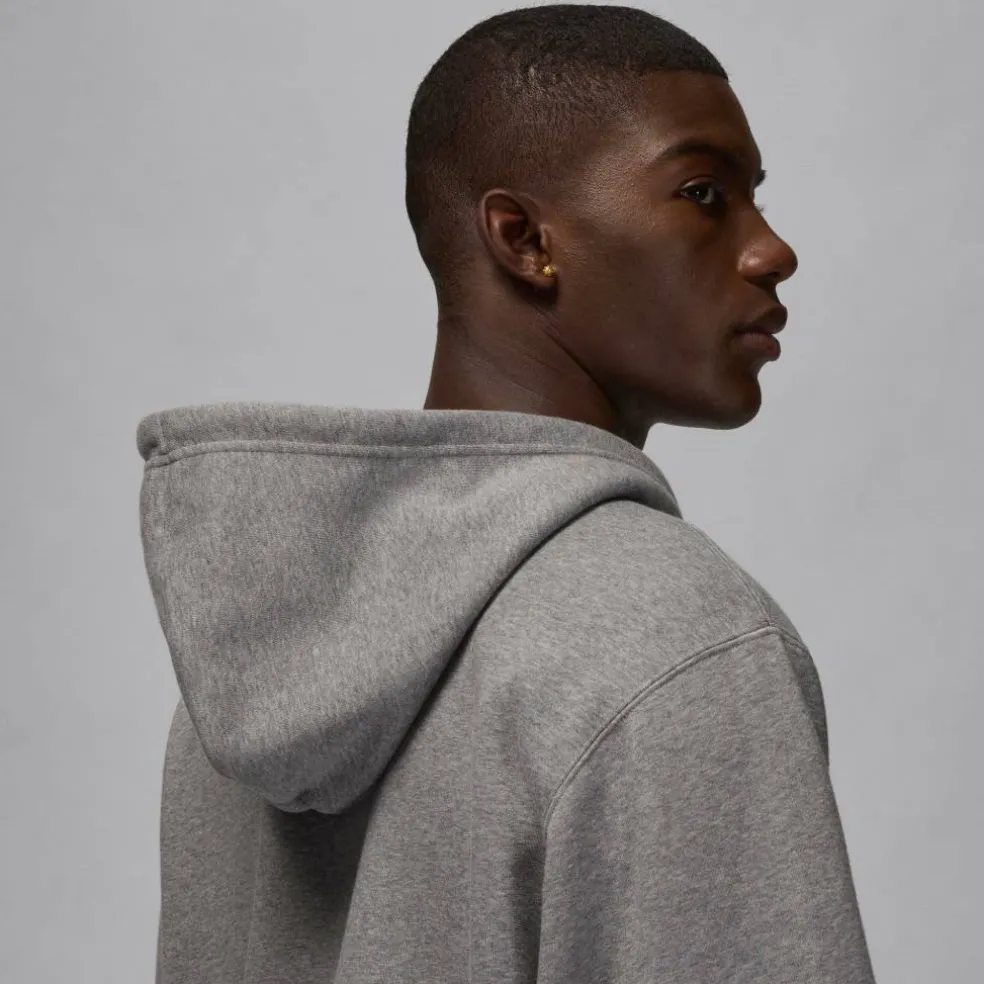 Essentials Men's Full-Zip Fleece Hoodie