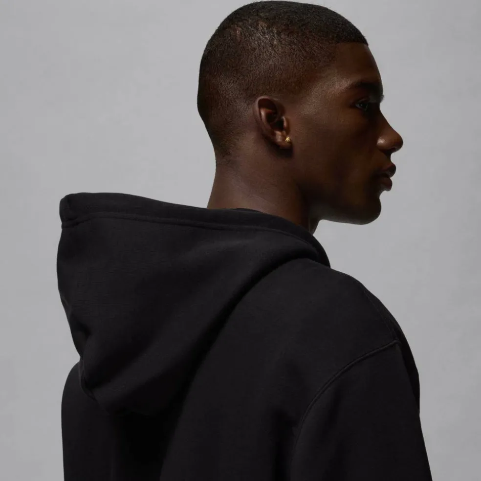 Essentials Men's Full-Zip Fleece Hoodie