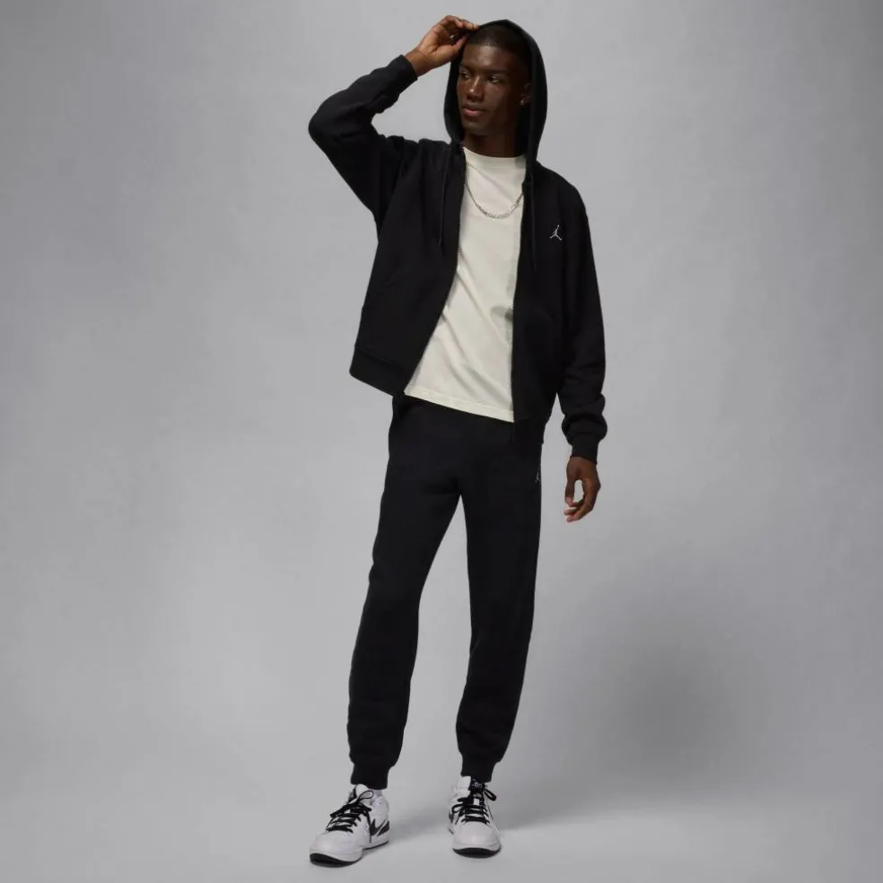 Essentials Men's Full-Zip Fleece Hoodie