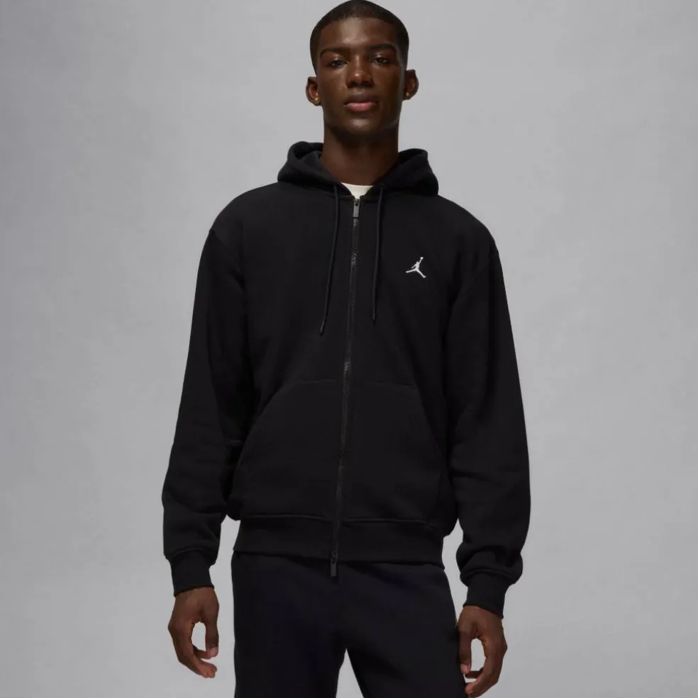 Essentials Men's Full-Zip Fleece Hoodie