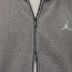 Essentials Men's Full-Zip Fleece Hoodie