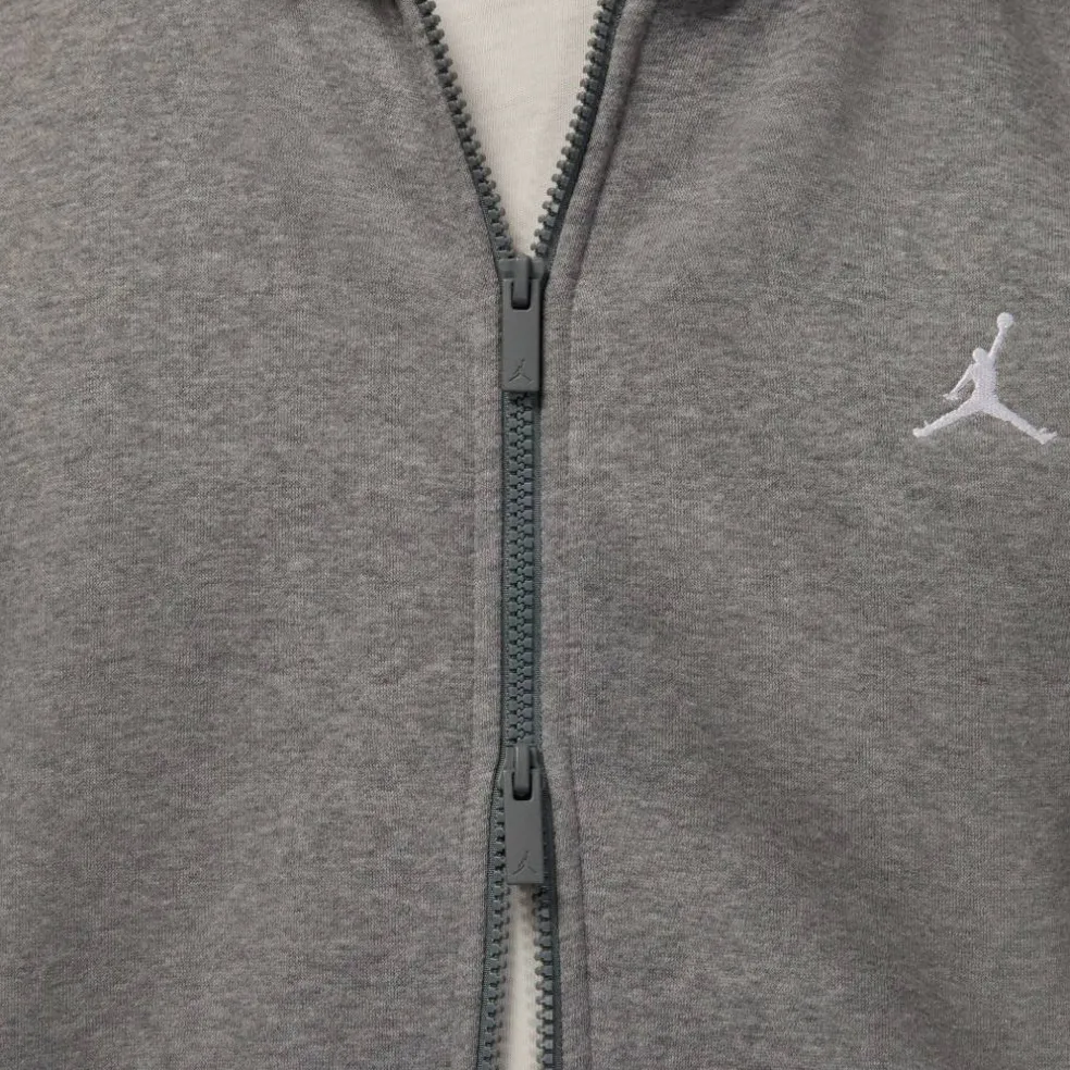 Essentials Men's Full-Zip Fleece Hoodie