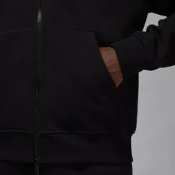 Essentials Men's Full-Zip Fleece Hoodie