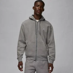 Essentials Men's Full-Zip Fleece Hoodie
