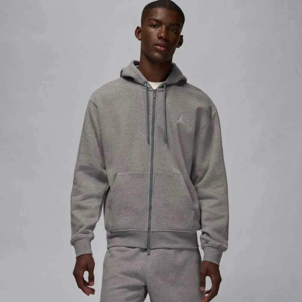 Essentials Men's Full-Zip Fleece Hoodie